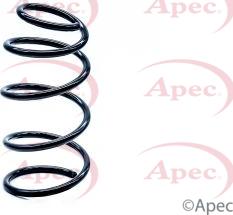 APEC ACS1163 - Пружина ходової частини autocars.com.ua