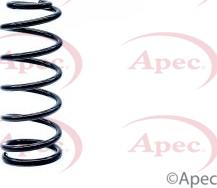 APEC ACS1168 - Пружина ходової частини autocars.com.ua