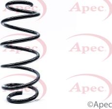 APEC ACS1198 - Пружина ходової частини autocars.com.ua
