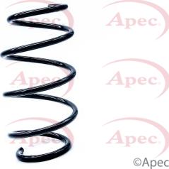 APEC ACS1212 - Пружина ходової частини autocars.com.ua