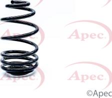 APEC ACS1244 - Пружина ходової частини autocars.com.ua