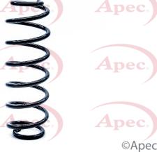 APEC ACS1251 - Пружина ходової частини autocars.com.ua