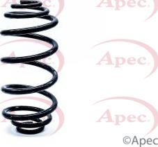 APEC ACS1313 - Пружина ходової частини autocars.com.ua