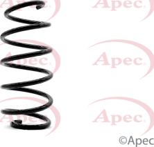 APEC ACS1332 - Пружина ходової частини autocars.com.ua