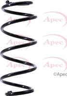 APEC ACS1435 - Пружина ходової частини autocars.com.ua