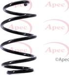 APEC ACS1436 - Пружина ходової частини autocars.com.ua
