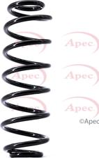 APEC ACS1442 - Пружина ходової частини autocars.com.ua