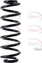 APEC ACS1489 - Пружина ходової частини autocars.com.ua