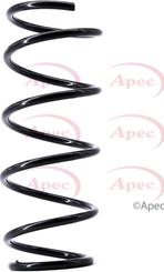 APEC ACS1523 - Пружина ходової частини autocars.com.ua
