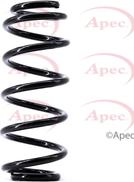 APEC ACS1539 - Пружина ходової частини autocars.com.ua