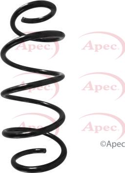 APEC ACS1567 - Пружина ходової частини autocars.com.ua
