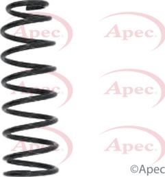 APEC ACS1594 - Пружина ходової частини autocars.com.ua