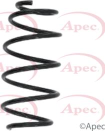 APEC ACS1599 - Пружина ходової частини autocars.com.ua