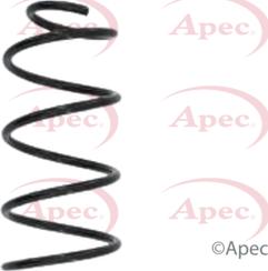 APEC ACS1635 - Пружина ходової частини autocars.com.ua