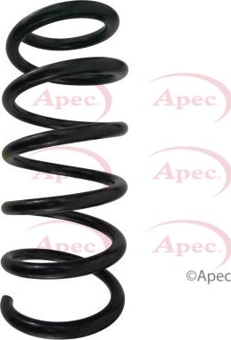 APEC ACS1641 - Пружина ходової частини autocars.com.ua