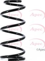APEC ACS1667 - Пружина ходової частини autocars.com.ua
