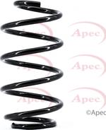 APEC ACS1670 - Пружина ходової частини autocars.com.ua