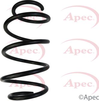 APEC ACS1679 - Пружина ходової частини autocars.com.ua