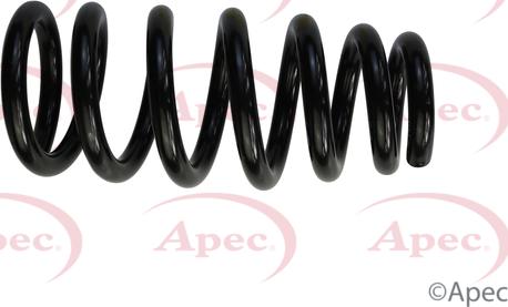 APEC ACS1749 - Пружина ходової частини autocars.com.ua