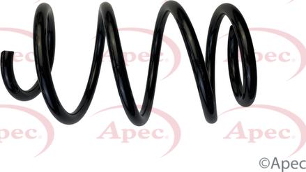 APEC ACS1764 - Пружина ходової частини autocars.com.ua
