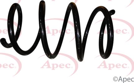 APEC ACS1765 - Пружина ходової частини autocars.com.ua