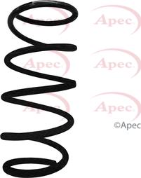 APEC ACS1776 - Пружина ходової частини autocars.com.ua