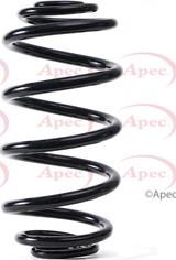 APEC ACS1777 - Пружина ходової частини autocars.com.ua