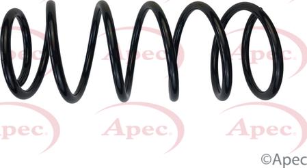 APEC ACS1782 - Пружина ходової частини autocars.com.ua