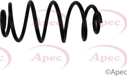 APEC ACS1872 - Пружина ходової частини autocars.com.ua
