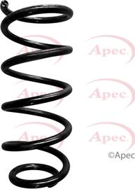 APEC ACS1875 - Пружина ходової частини autocars.com.ua