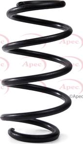 APEC ACS2114 - Пружина ходової частини autocars.com.ua