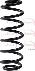 APEC ACS2155 - Пружина ходової частини autocars.com.ua