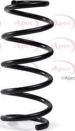 APEC ACS2159 - Пружина ходової частини autocars.com.ua