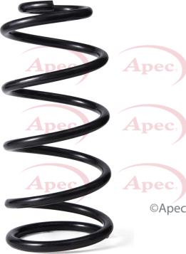 APEC ACS2184 - Пружина ходової частини autocars.com.ua