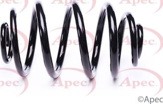 APEC ACS2208 - Пружина ходової частини autocars.com.ua