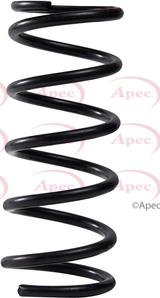 APEC ACS2254 - Пружина ходової частини autocars.com.ua
