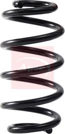 APEC ACS2257 - Пружина ходової частини autocars.com.ua