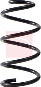 APEC ACS2287 - Пружина ходової частини autocars.com.ua