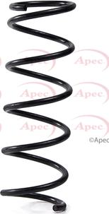 APEC ACS2304 - Пружина ходової частини autocars.com.ua