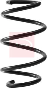 APEC ACS2396 - Пружина ходової частини autocars.com.ua