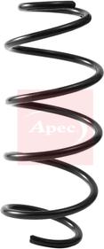 APEC ACS2407 - Пружина ходової частини autocars.com.ua