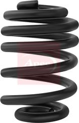 APEC ACS2444 - Пружина ходової частини autocars.com.ua