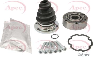 APEC ACV1005 - Шарнір, ШРУС, приводний вал autocars.com.ua