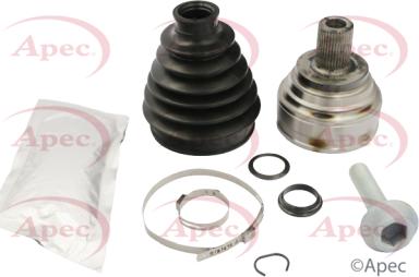 APEC ACV1007 - Шарнір, ШРУС, приводний вал autocars.com.ua