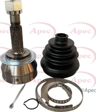 APEC ACV1009 - Шарнір, ШРУС, приводний вал autocars.com.ua