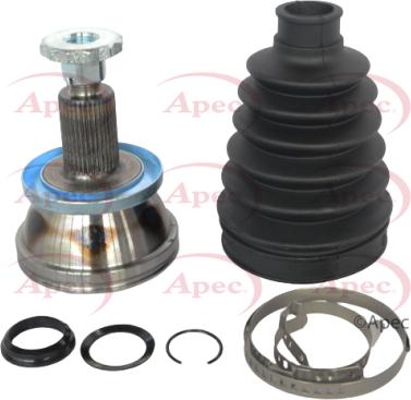 APEC ACV1010 - Шарнір, ШРУС, приводний вал autocars.com.ua