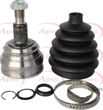 APEC ACV1014 - Шарнір, ШРУС, приводний вал autocars.com.ua