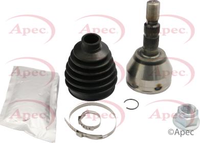 APEC ACV1026 - Шарнір, ШРУС, приводний вал autocars.com.ua