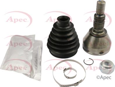 APEC ACV1027 - Шарнір, ШРУС, приводний вал autocars.com.ua