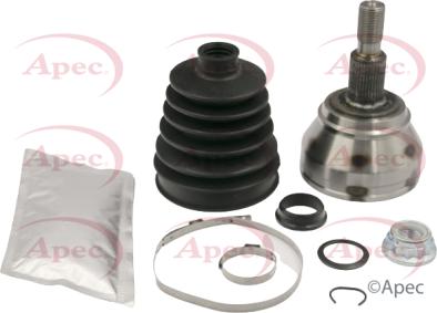 APEC ACV1028 - Шарнір, ШРУС, приводний вал autocars.com.ua